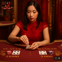 Wild Tokyo - Live Baccarat - Evolution Gaming Live Dealer
