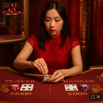 Wild Tokyo - Live Baccarat - Evolution Gaming Live Dealer