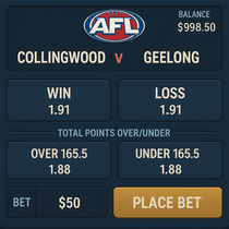 Wild Tokyo - AFL Betting - Australian Football Sports Betting