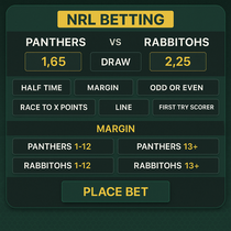 Wild Tokyo - NRL Betting - Rugby League Sports Betting